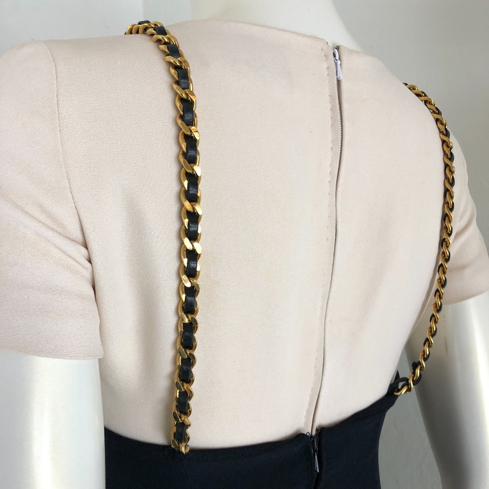 SOLD // 1990S Chanel Play Suit Dress - Picture 4 of 8